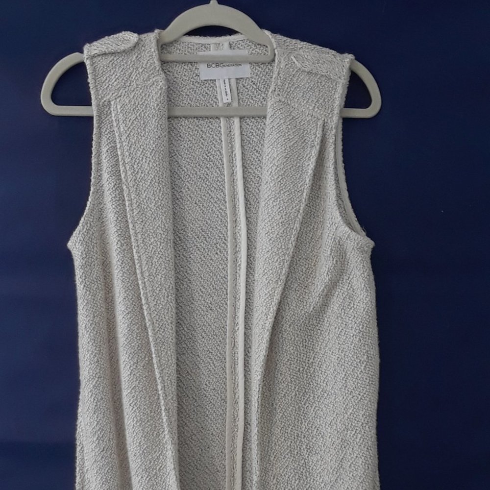 BCBGeneration LONG vest-Size S